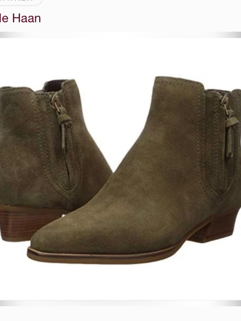 Cole Haan Hadlyn Ladies bootie